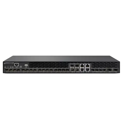 LANCOM XS-6128QF Gestionado L2/L3 1U Negro
