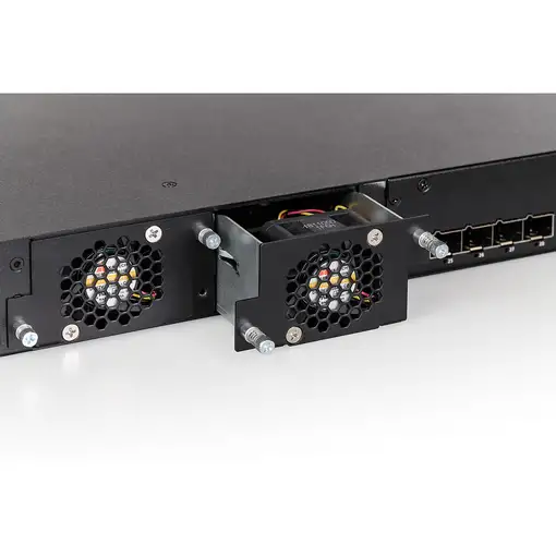 LANCOM XS-6128QF Gestionado L2/L3 1U Negro