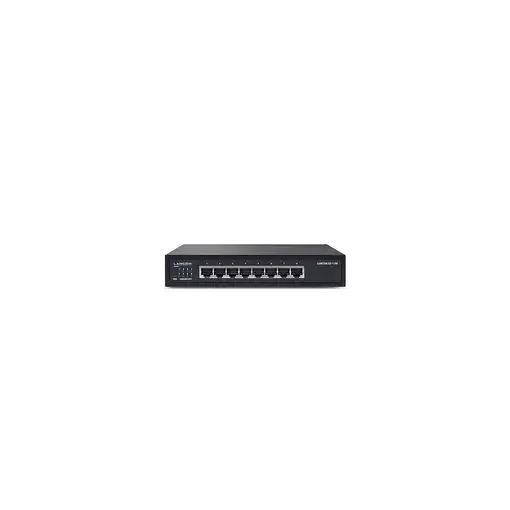 LANCOM GS-1108 No administrado L2 Gigabit Ethernet (10/100/1000) Negro