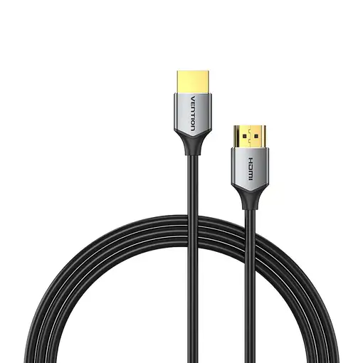 Vention Cable HDMI 2.0 4K ALEHG/ HDMI Macho - HDMI Macho/ 1.5m/ Gris