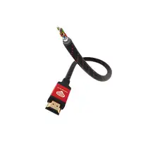 GENESIS NKA-0787 cable HDMI 3 m HDMI tipo A (Estándar) Negro, Rojo