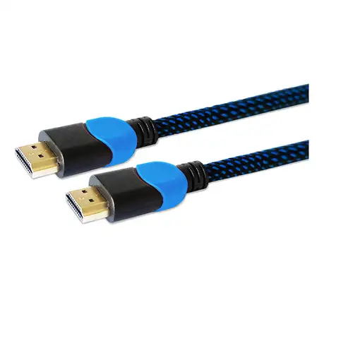 Savio GCL-02 cable HDMI 1,8 m HDMI tipo A (Estándar) Negro, Azul