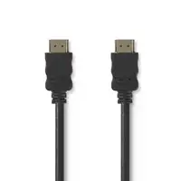 Nedis CVGT34000BK100 cable HDMI 10 m HDMI tipo A (Estándar) Negro