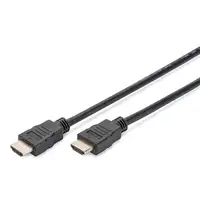 Digitus HDMI de alta velocidad con cable de conexión Ethernet, paquete de 10