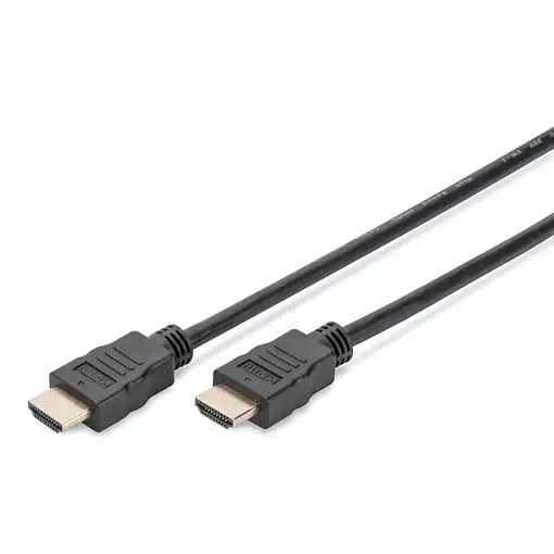 Digitus HDMI de alta velocidad con cable de conexión Ethernet, paquete de 10