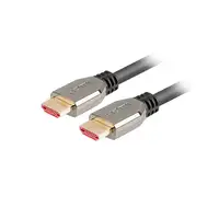 Lanberg CA-HDMI-30CU-0005-BK cable HDMI 0,5 m HDMI tipo A (Estándar) Negro