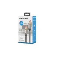 Lanberg CA-HDMI-30CU-0005-BK cable HDMI 0,5 m HDMI tipo A (Estándar) Negro