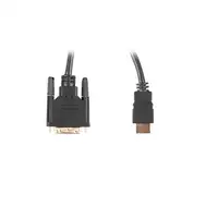 Lanberg CA-HDDV-20CU-0018-BK adaptador de cable de vídeo 1,8 m HDMI tipo A (Estánd