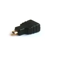 Savio CL-17 cambiador de género para cable Micro-HDMI HDMI Negro