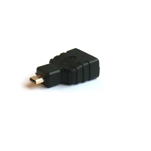 Savio CL-17 cambiador de género para cable Micro-HDMI HDMI Negro