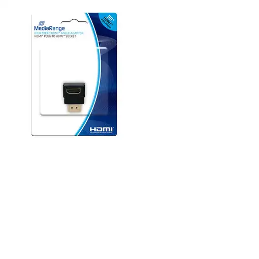 MediaRange MRCS166 cambiador de género para cable HDMI Negro