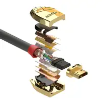 Lindy 37862 cable HDMI 2 m HDMI tipo A (Estándar) Gris