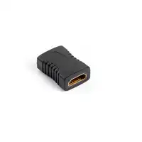 Lanberg AD-0018-BK cambiador de género para cable HDMI Negro