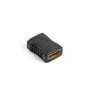 Lanberg AD-0018-BK cambiador de género para cable HDMI Negro