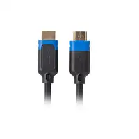 Lanberg CA-HDMI-30CC-0018-BK cable HDMI 1,8 m HDMI tipo A (Estándar) Negro