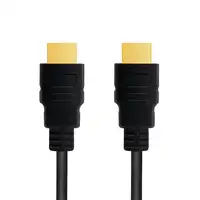 LogiLink CH0077 cable HDMI 1 m HDMI tipo A (Estándar) Negro
