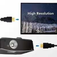 LogiLink CH0077 cable HDMI 1 m HDMI tipo A (Estándar) Negro