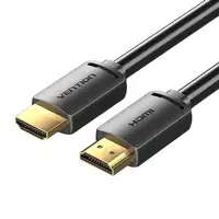 Vention Cable HDMI ALJBJ HDMI Macho - HDMI 4K Macho/ 5m/ Negro