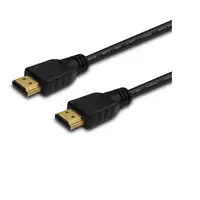 Savio CL-37 cable HDMI 1 m HDMI tipo A (Estándar) Negro