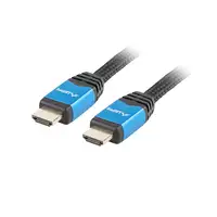 Lanberg CA-HDMI-20CU-0010-BL cable HDMI 1 m HDMI tipo A (Estándar) Negro