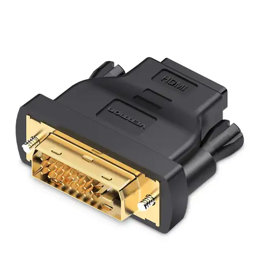 Vention Adaptador ECDB0/ DVI Macho - HDMI Hembra