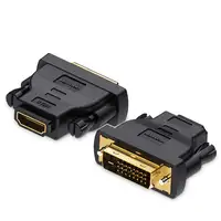 Vention Adaptador ECDB0/ DVI Macho - HDMI Hembra