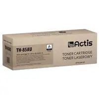 Actis TH-85AU Tóner universal para impresoras HP, Recambio HP CE285A, CE278A, CB43