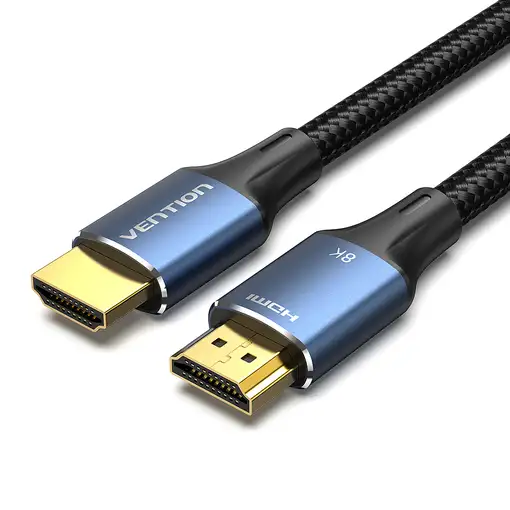 Vention Cable HDMI 2.1 8K ALGLG/ HDMI Macho - HDMI Macho/ 1,5m/ Azul