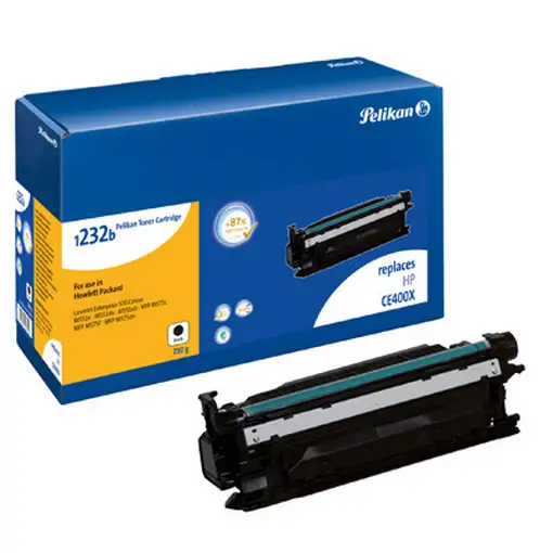 Pelikan 1232 cartucho de tóner 1 pieza(s) Negro