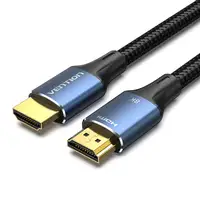 Vention Cable HDMI 2.1 8K ALGLI/ HDMI Macho - HDMI Macho/ 3m/ Azul