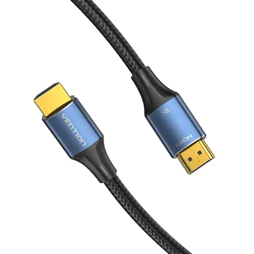Vention Cable HDMI 2.1 8K ALGLI/ HDMI Macho - HDMI Macho/ 3m/ Azul