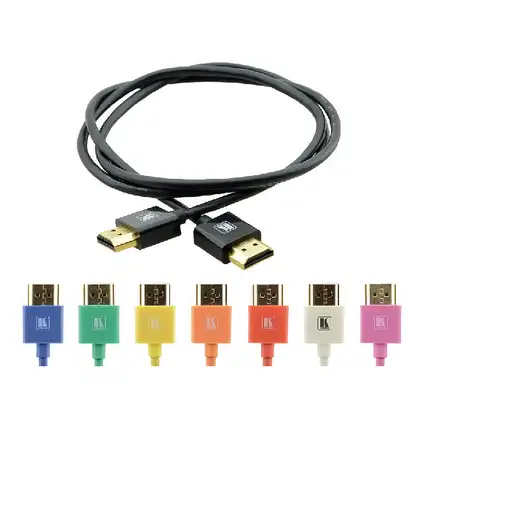 Kramer Electronics 1.8m HDMI m/m cable HDMI 1,8 m HDMI tipo A (Estándar) Negro
