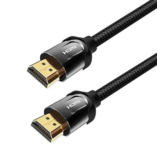 Vention Cable HDMI 2.0 4K VAA-B05-B100/ HDMI Macho - HDMI Macho/ 1m/ Negro