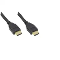 Alcasa GC-M0138 cable HDMI 2 m HDMI tipo A (Estándar) Negro