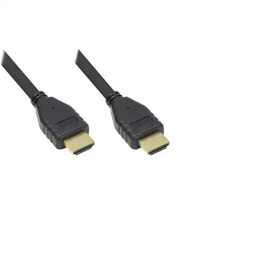 Alcasa GC-M0138 cable HDMI 2 m HDMI tipo A (Estándar) Negro