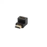 Lanberg AD-HDMI-03 adaptador de cable de vídeo HDMI tipo A (Estándar) Negro