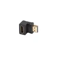 Lanberg AD-HDMI-03 adaptador de cable de vídeo HDMI tipo A (Estándar) Negro