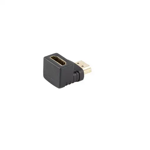 Lanberg AD-HDMI-03 adaptador de cable de vídeo HDMI tipo A (Estándar) Negro