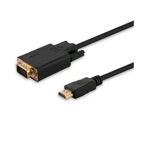Savio CL-103 adaptador de cable de vídeo 1,8 m HDMI tipo A (Estándar) VGA (D-Sub)