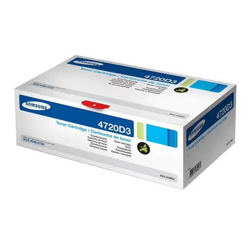 Samsung SCX-4720D3 cartucho de tóner 1 pieza(s) Original Negro