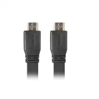 Lanberg CA-HDMI-21CU-0010-BK cable HDMI 1 m HDMI tipo A (Estándar) Negro