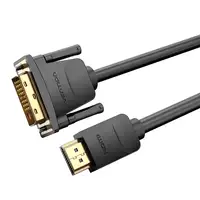 Vention Cable Conversor ABFBH/ DVI Macho - HDMI Macho/ 2m/ Negro