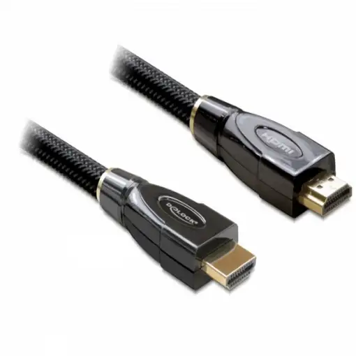 DeLOCK 3m HDMI AM/AM cable HDMI HDMI tipo A (Estándar) Negro