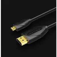 Vention Cable HDMI VAA-D03-B100/ HDMI Macho - Mini HDMI Macho/ 1m/ Negro