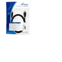 MediaRange MRCS210 cable HDMI 2 m HDMI tipo A (Estándar) Negro