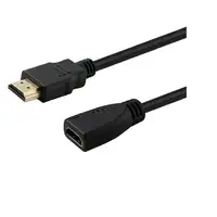 Savio CL-132 cable HDMI 1 m HDMI tipo A (Estándar) Negro