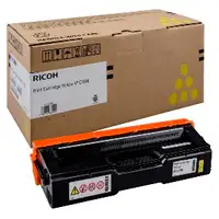 Ricoh 407546 cartucho de tóner 1 pieza(s) Original Amarillo