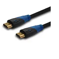 Savio CL-48 cable HDMI 2 m HDMI tipo A (Estándar) Negro, Azul