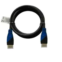 Savio CL-48 cable HDMI 2 m HDMI tipo A (Estándar) Negro, Azul
