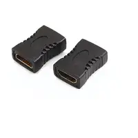 Savio CL-111 cambiador de género para cable HDMI Type A (Standard) Negro